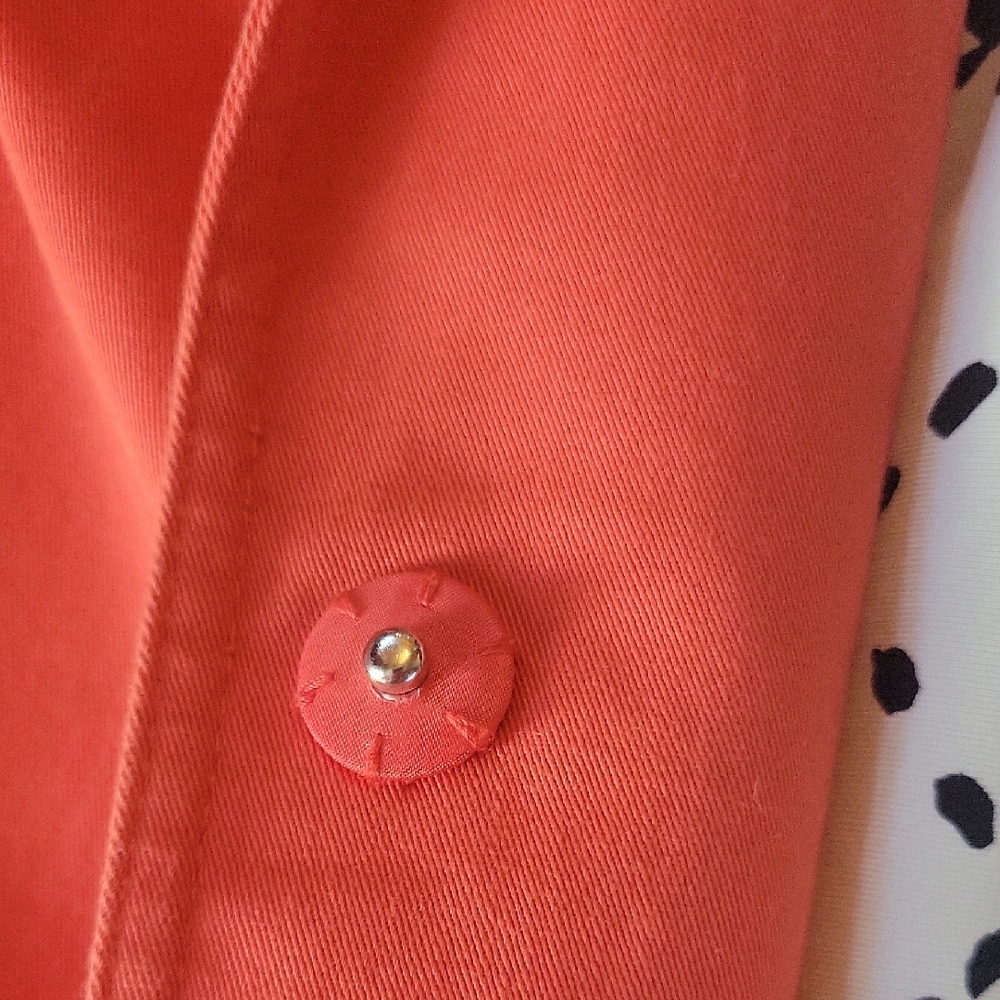 Kate Spade Pink Pea Coat Spring Fashion Staple - Picture 4 of 5
